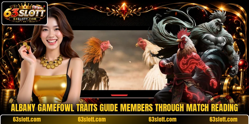 Albany Gamefowl traits guide members through match reading Albany Gamefowl traits guide members through match reading