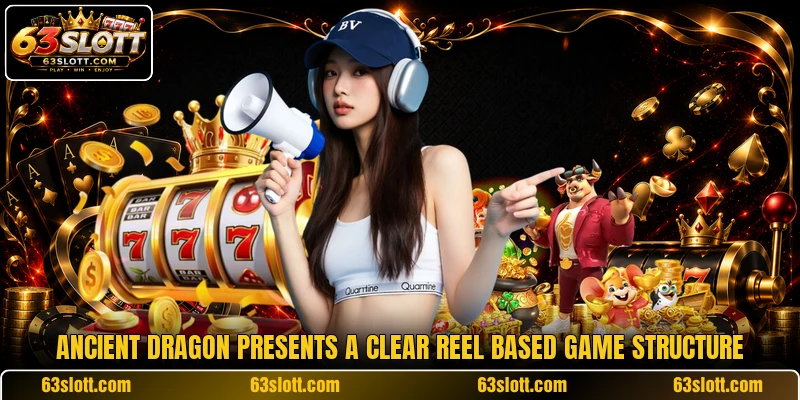 Ancient Dragon presents a clear reel based game structure
