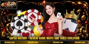 Capsa History - Review Game Roots And Table Evolution