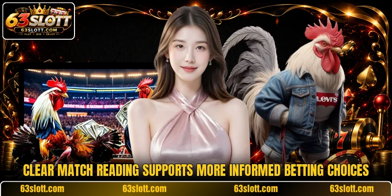 Clear match reading supports more informed betting choices Clear match reading supports more informed betting choices