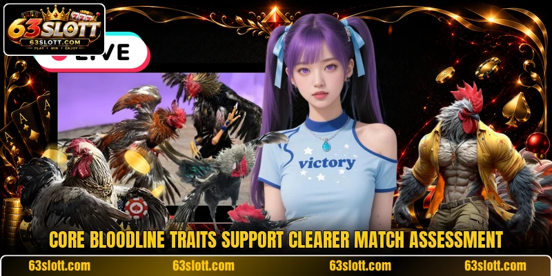 Core bloodline traits support clearer match assessment Core bloodline traits support clearer match assessment