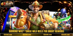 Diamond Wolf - Chase Wild Reels For Bright Rewards