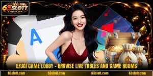 Ezugi Game Lobby - Browse Live Tables And Game Rooms
