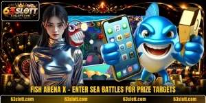 Fish Arena X - Enter Sea Battles For Prize Targets