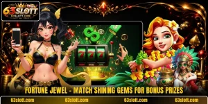 Fortune Jewel - Match Shining Gems For Bonus Prizes