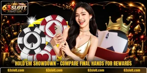 Hold'em Showdown - Compare Final Hands For Rewards