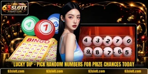 Lucky Dip - Pick Random Numbers For Prize Chances Today