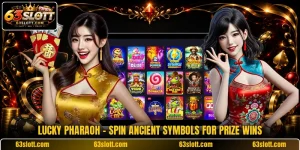 Lucky Pharaoh - Spin Ancient Symbols For Prize Wins