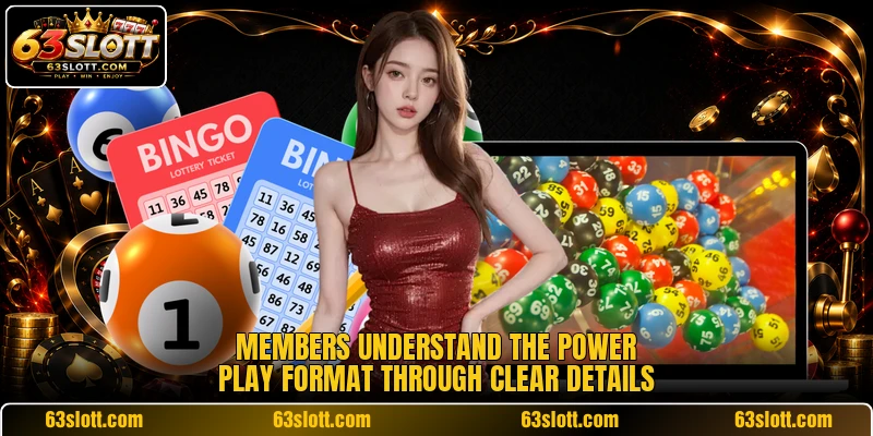 Members understand the Power Play format through clear details