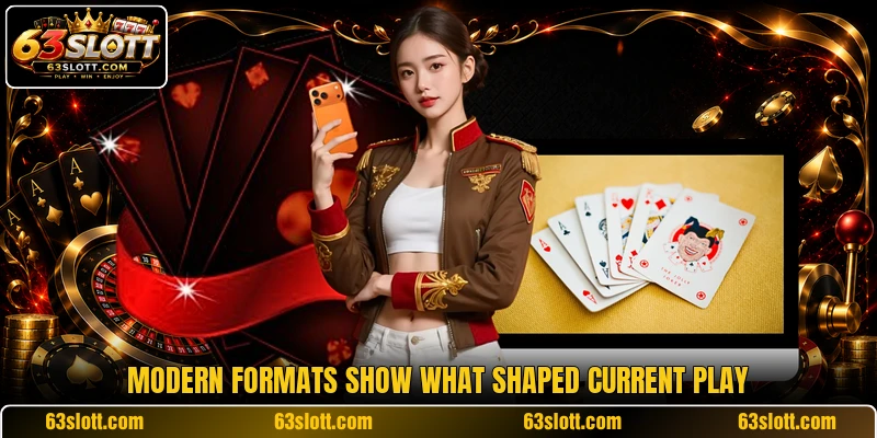 Modern formats show what shaped current play