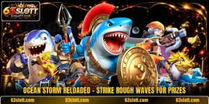 Ocean Storm Reloaded - Strike Rough Waves For Prizes