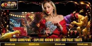 Radio Gamefowl - Explore Known Lines And Fight Traits