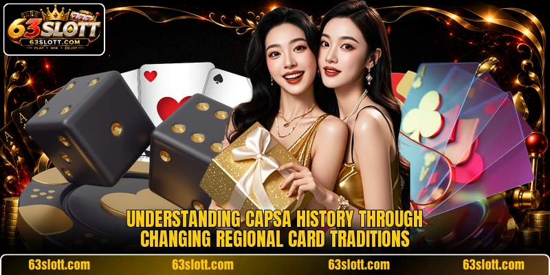 Understanding capsa history through changing regional card traditions