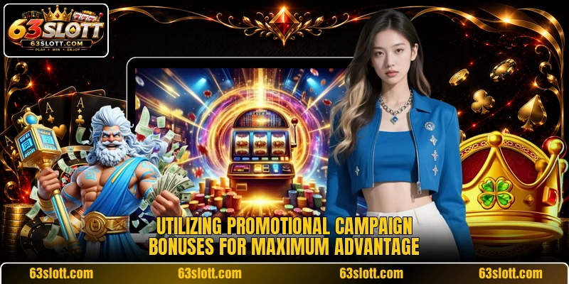 Utilizing promotional campaign bonuses for maximum advantage